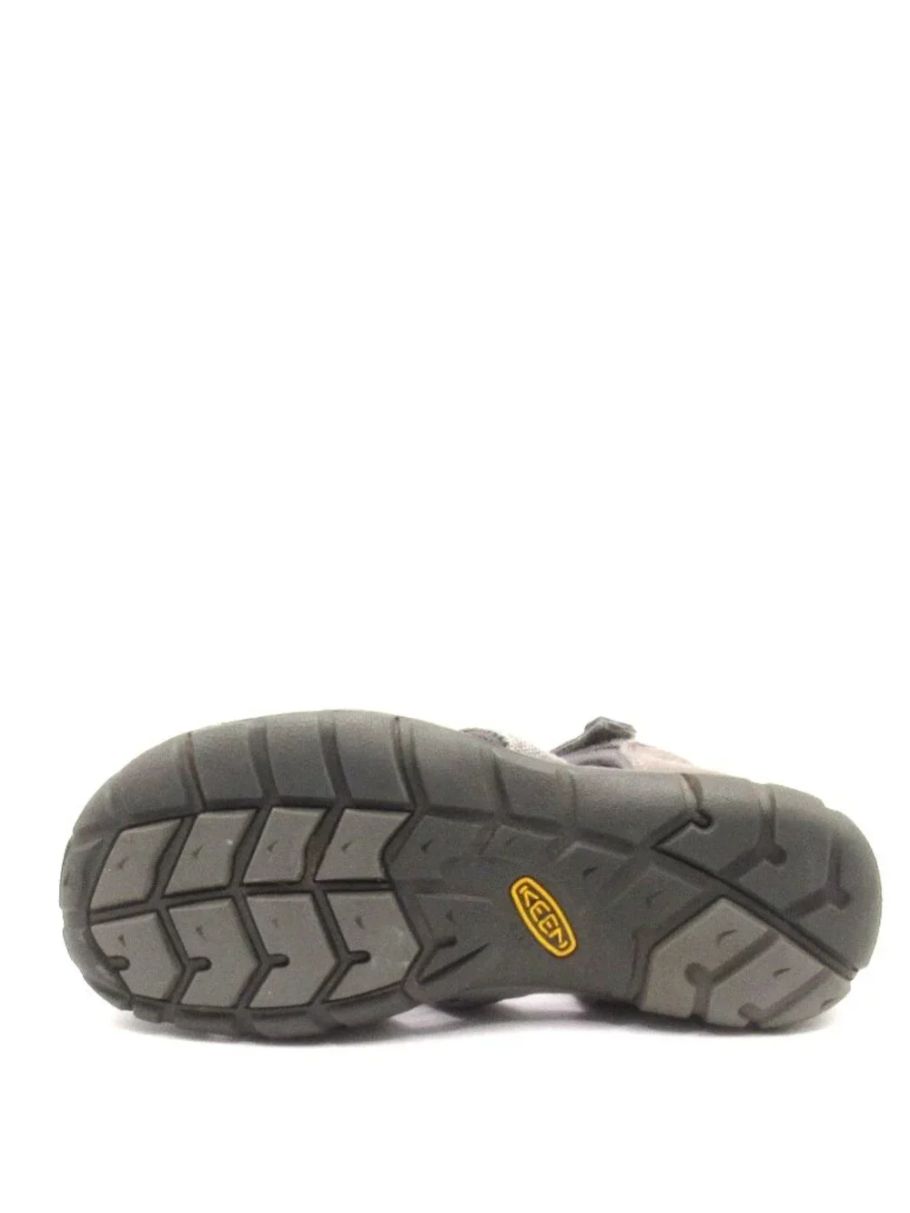 Keen Dark Gray Newport H2 Boys Sandals Size 4 Waterproof Very Good Condition